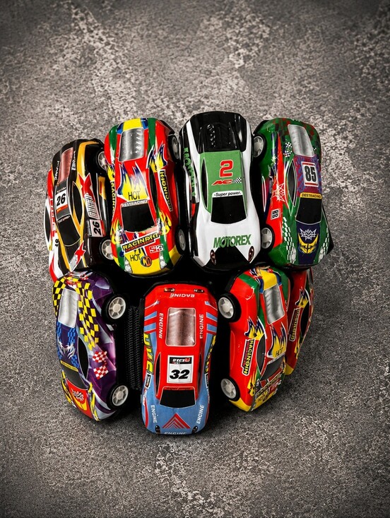 ?BELT w/TOY CAR CHARMS!!!